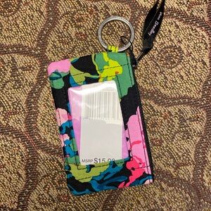 Vera Bradley ID case. NWT.